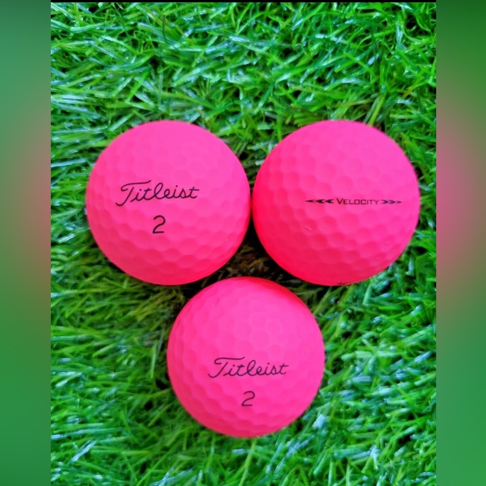COPY - Titleist #1 ball in golf velocity get every yard